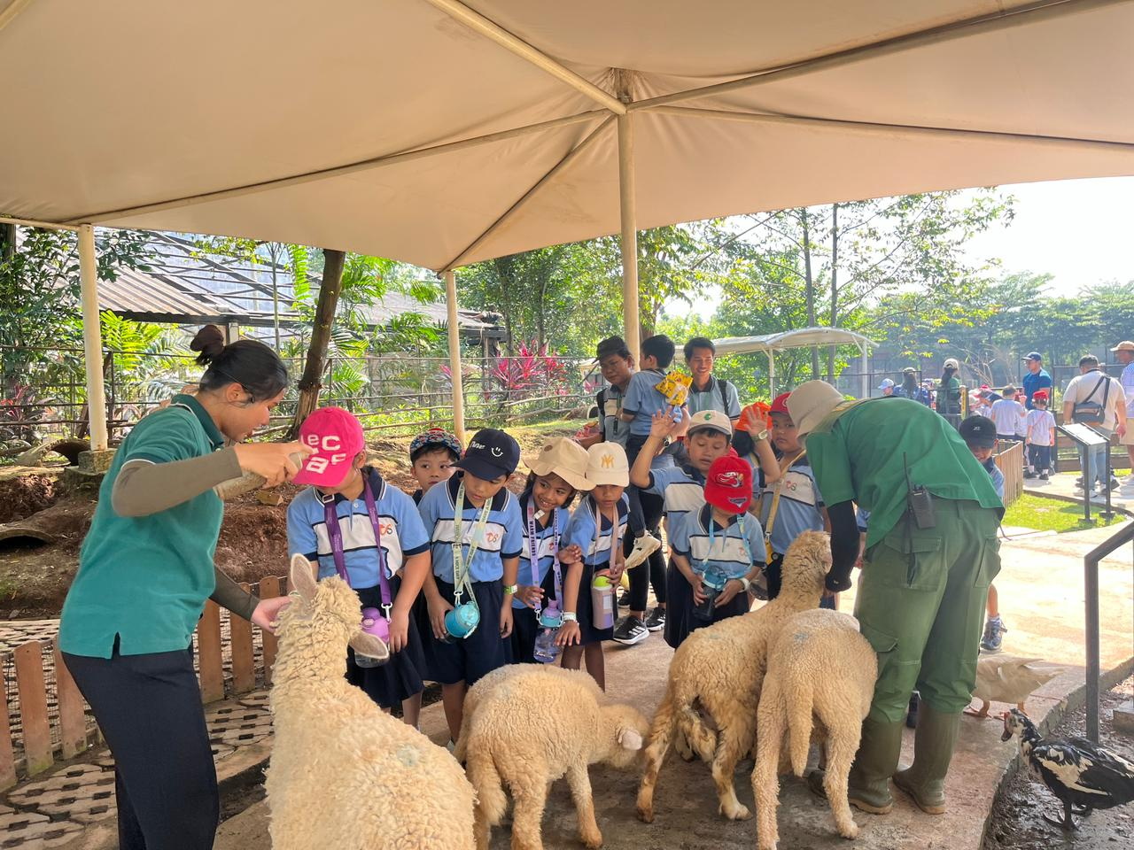 Fieldtrip to Aviary Park Bintaro 2026