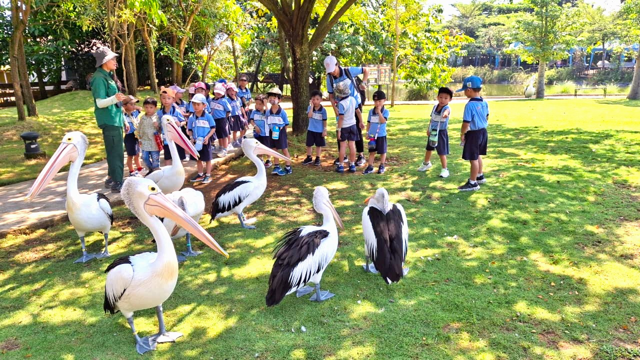 Fieldtrip to Aviary Park Bintaro 2026