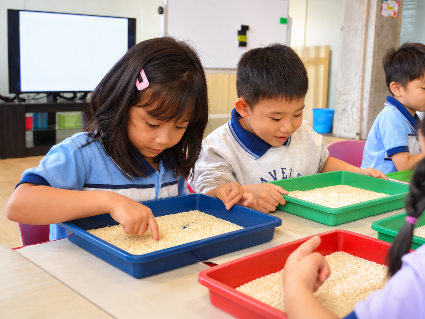 Learning at Transformation School — Kindergarten