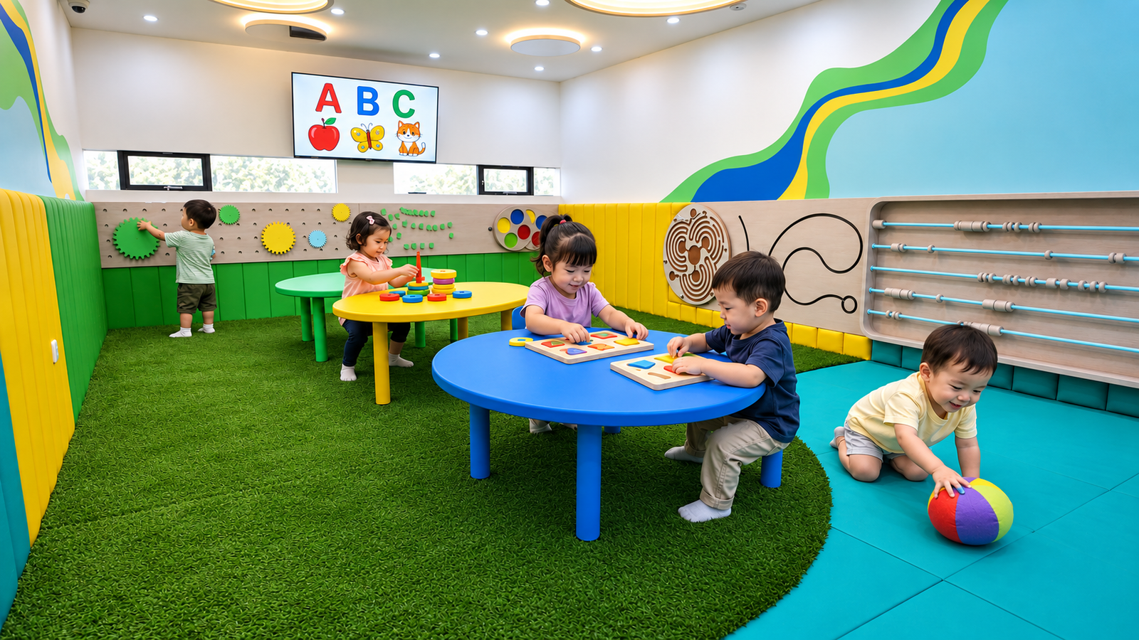 Learning at Transformation School — Toddler